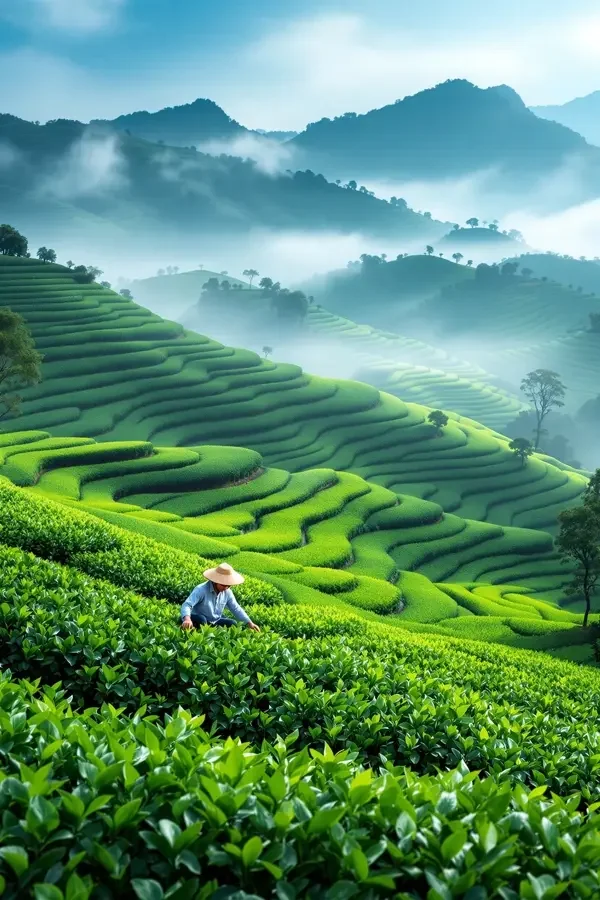 茶香万里 5G影视 纪录片海报