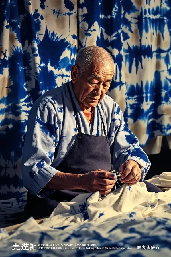 扎染人生 5G影视 电影海报