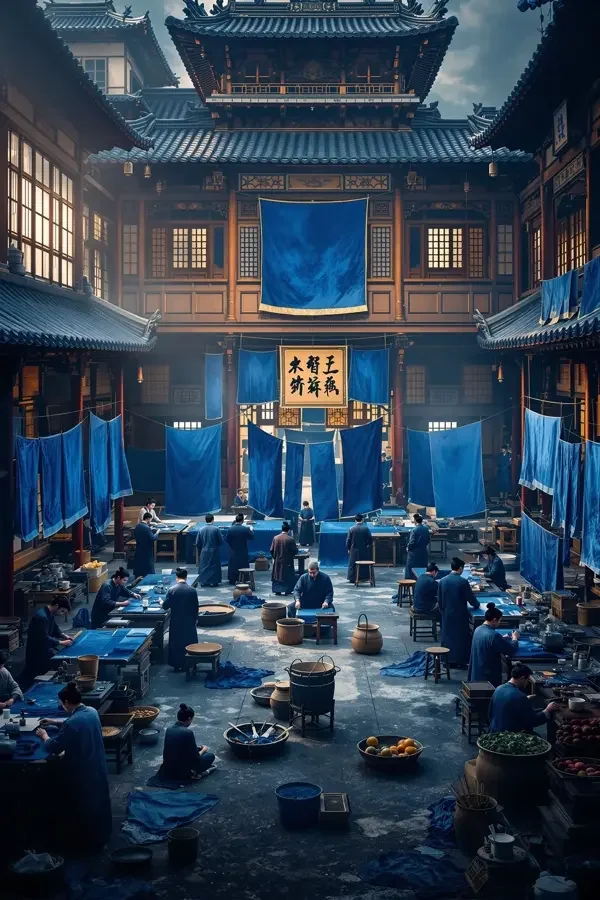 蓝染坊传奇 5G影视 剧集海报